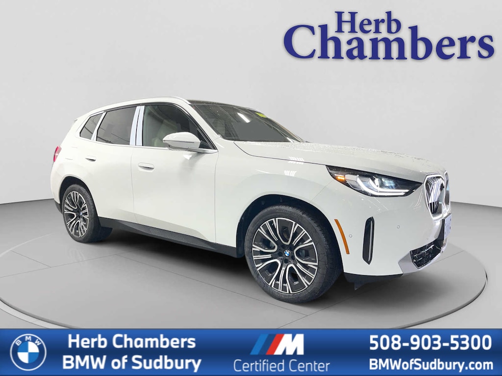 New 2026 BMW X3 30 xDrive SUV