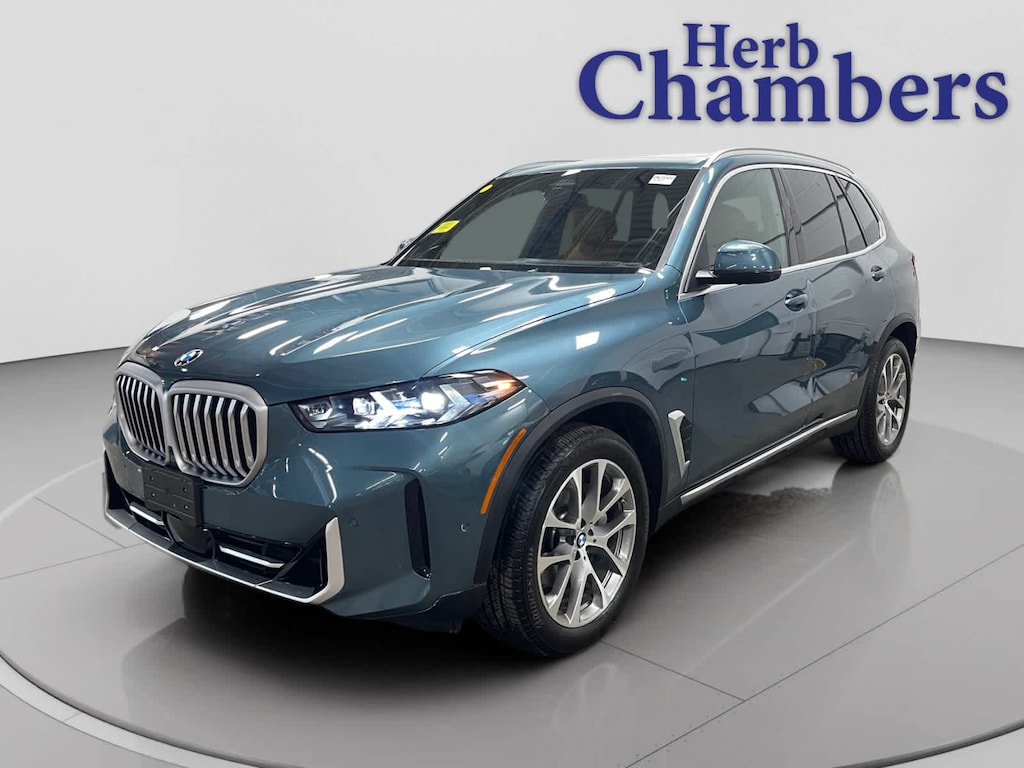 Certified 2026 BMW X5 xDrive40i SUV