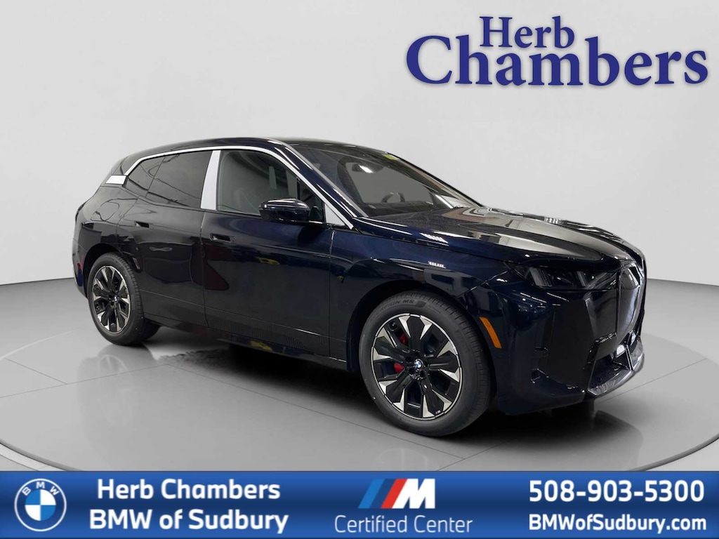 New 2026 BMW iX xDrive45 SUV