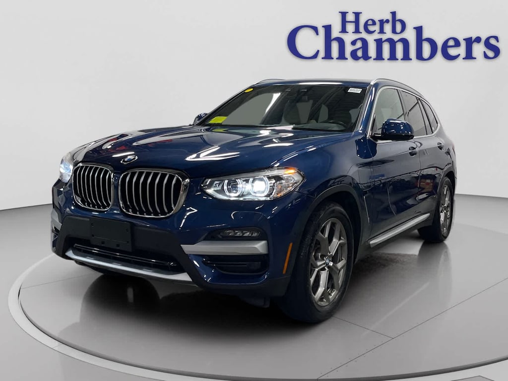 Used 2021 BMW X3 xDrive30e SUV