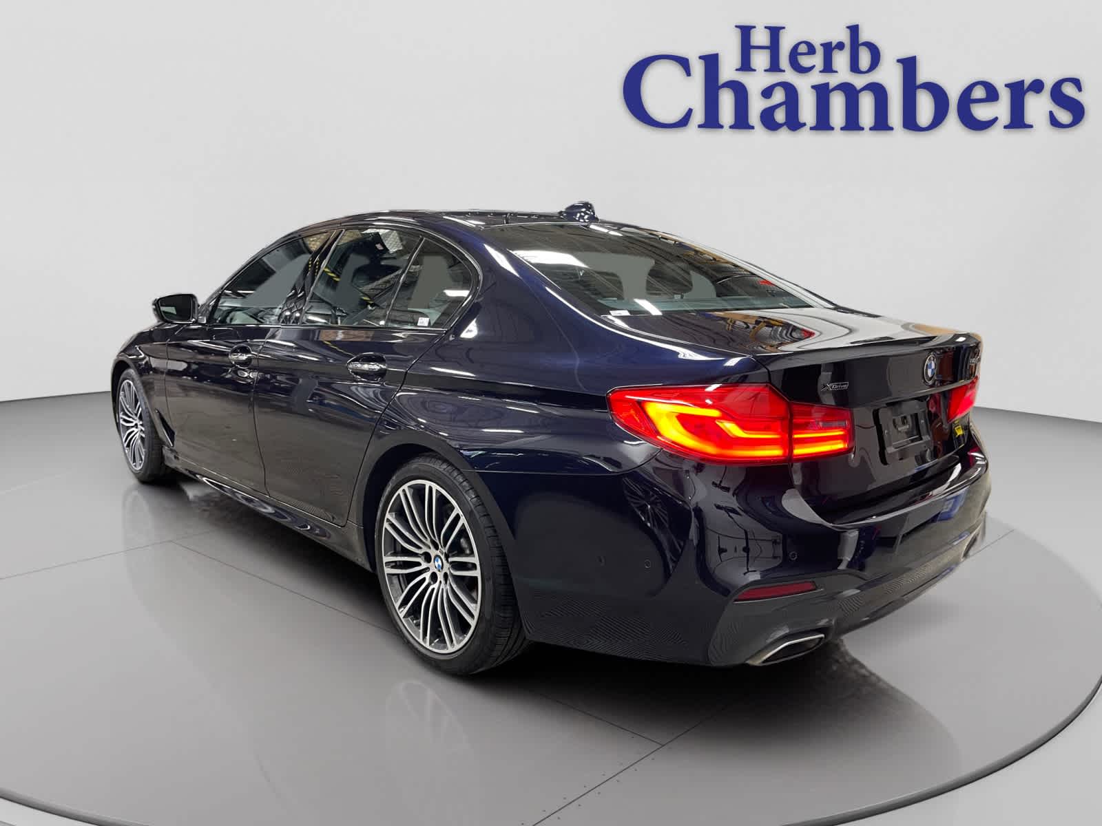 used 2018 BMW 540i car, priced at $29,497
