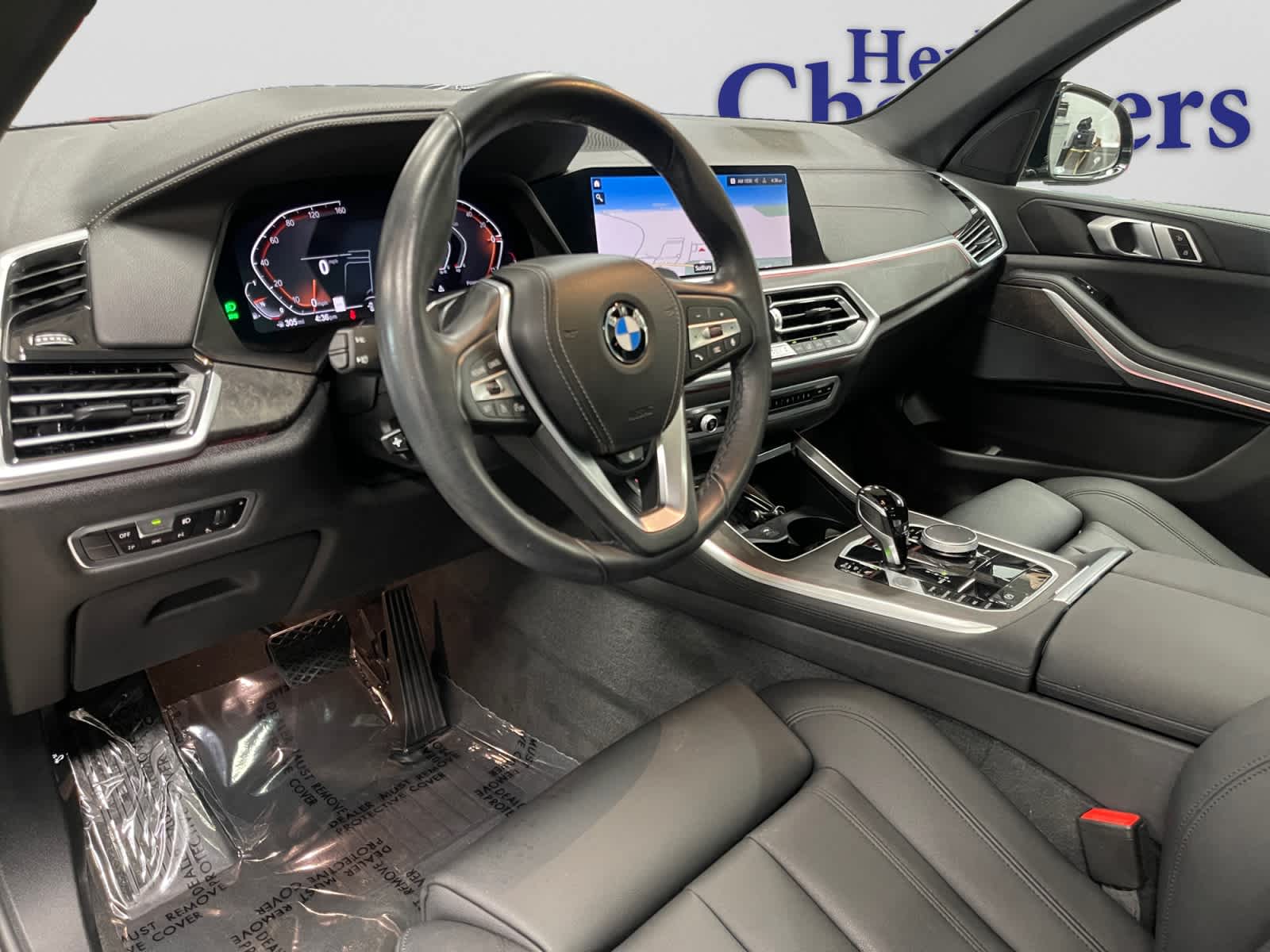 used 2022 BMW X5 car, priced at $43,497