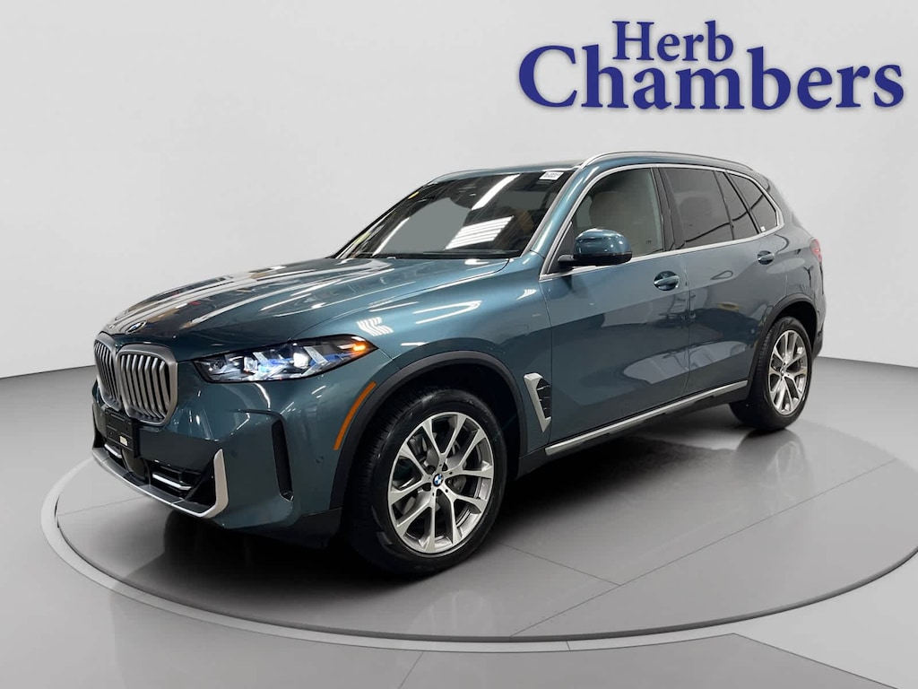 Certified 2026 BMW X5 xDrive40i SUV