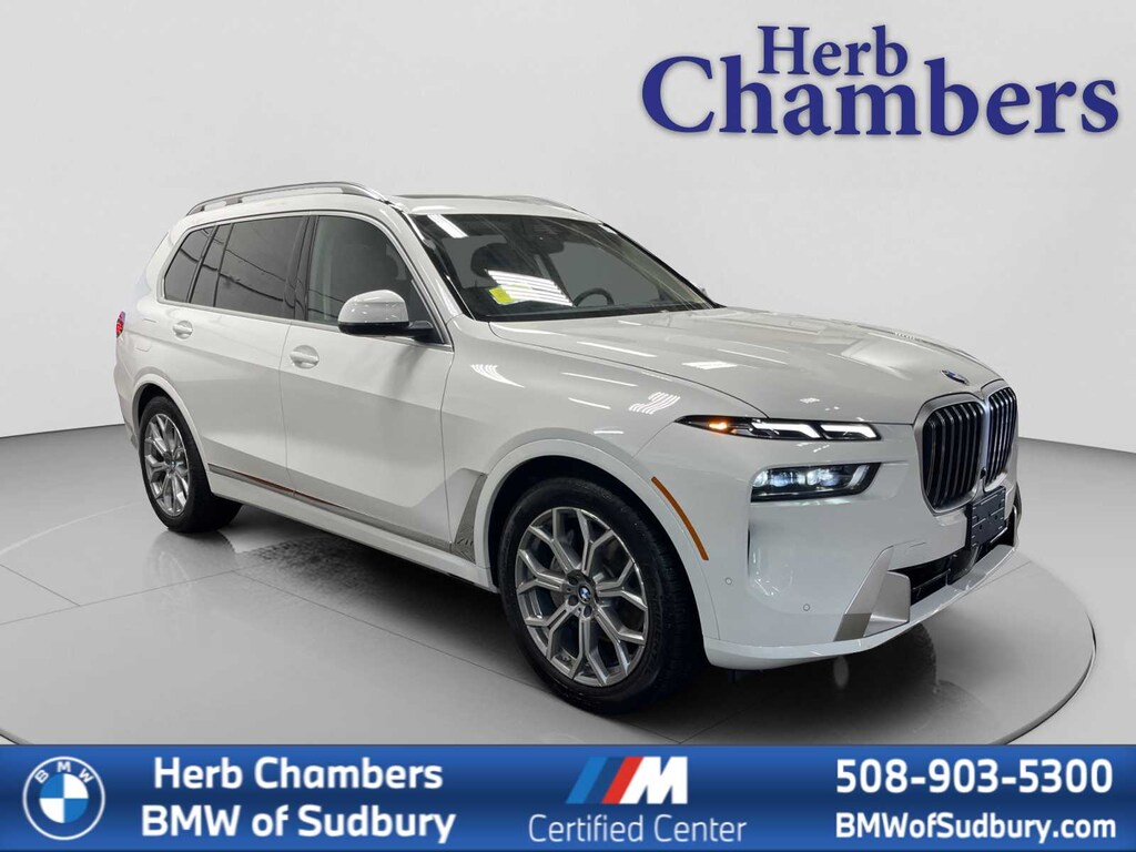 Used 2026 BMW X7 xDrive40i SUV