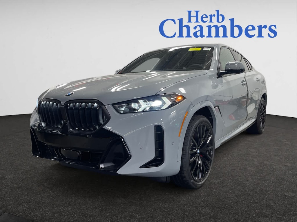 New 2026 BMW X6 xDrive40i SUV