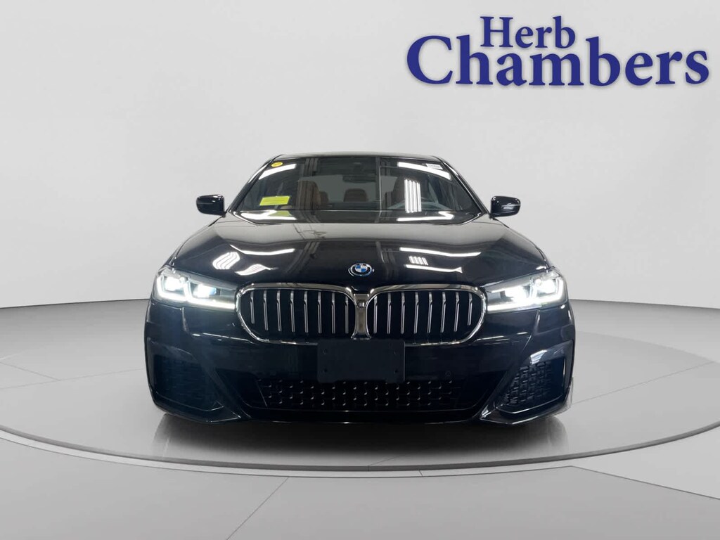 Certified 2023 BMW 530e xDrive Sedan