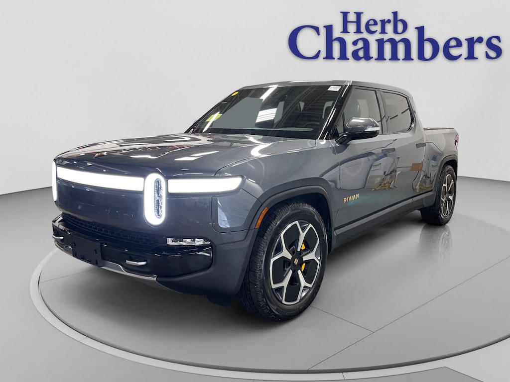 Used 2023 Rivian R1T Adventure Quad Motor Large Pack Truck Crew Cab