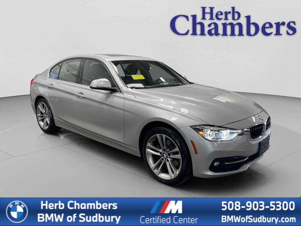 Used 2018 BMW 330i xDrive Sedan