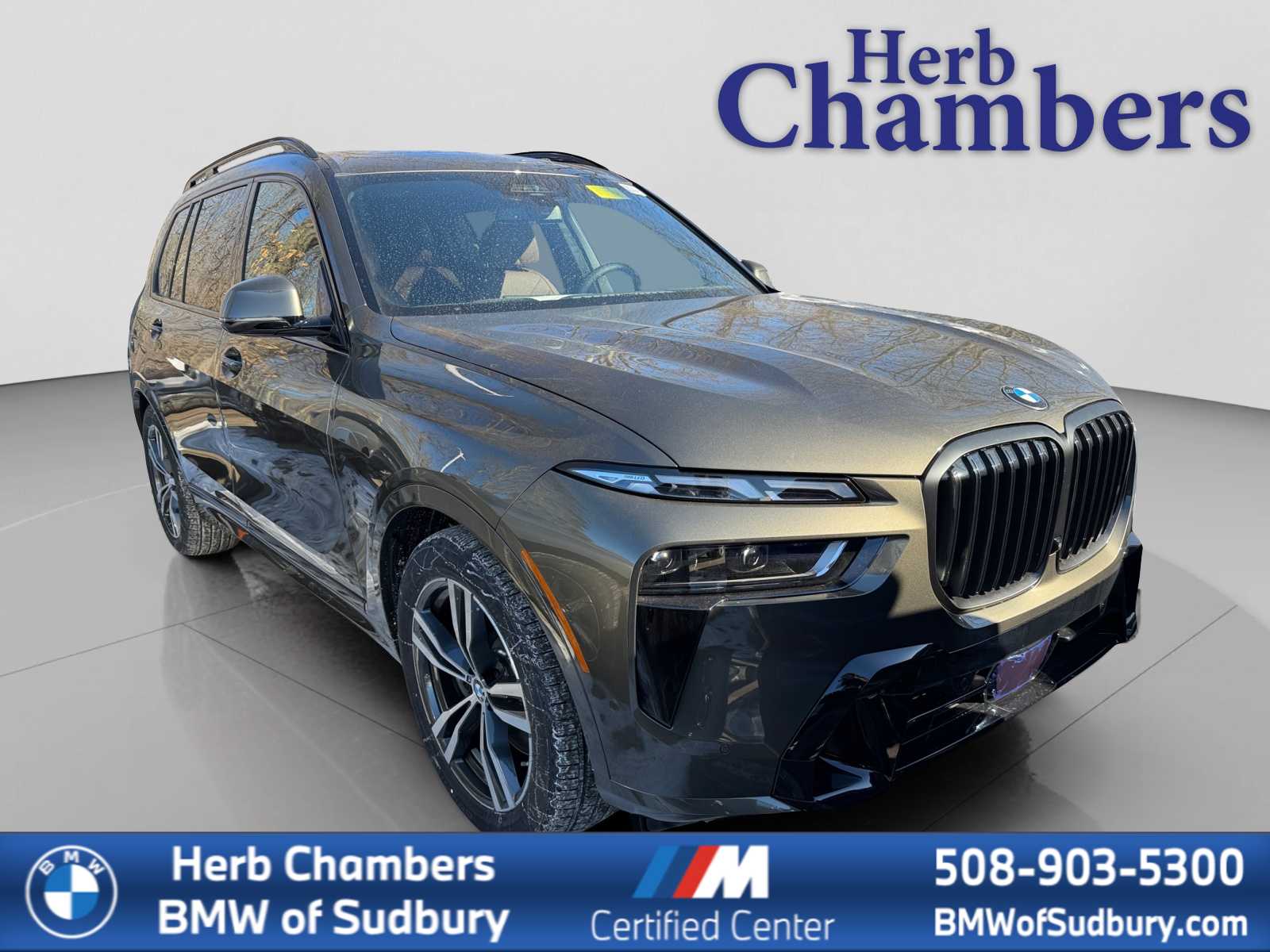 new 2026 BMW X7 car, priced at $102,950