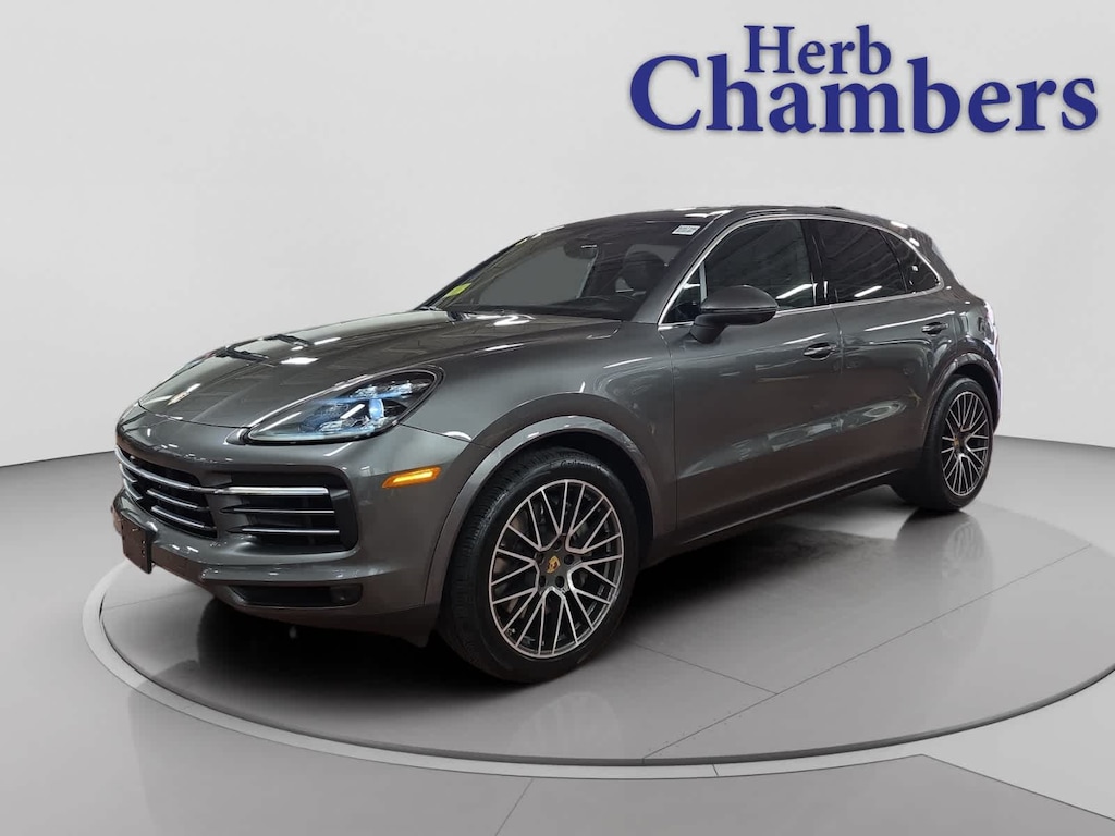 Used 2021 Porsche Cayenne S SUV