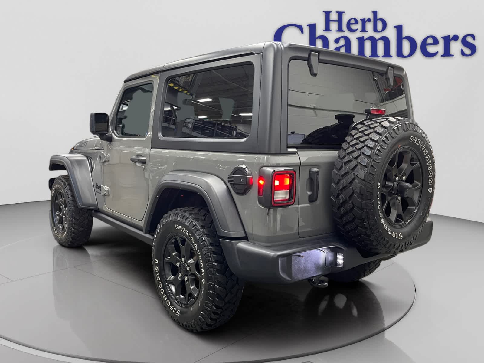 used 2023 Jeep Wrangler car, priced at $33,497