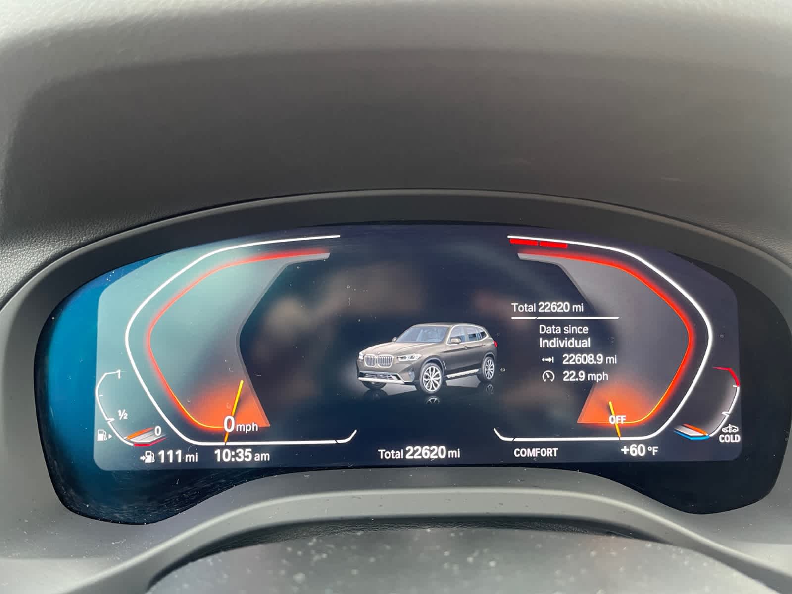 used 2022 BMW X3 car, priced at $35,497