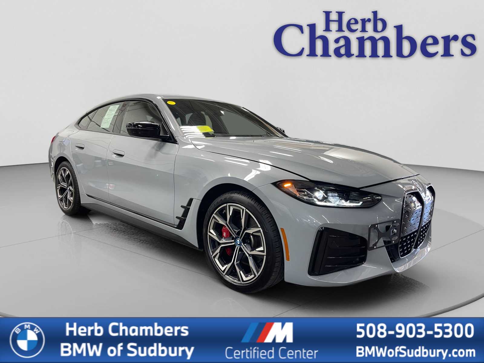 2023 BMW i4 eDrive40's photo