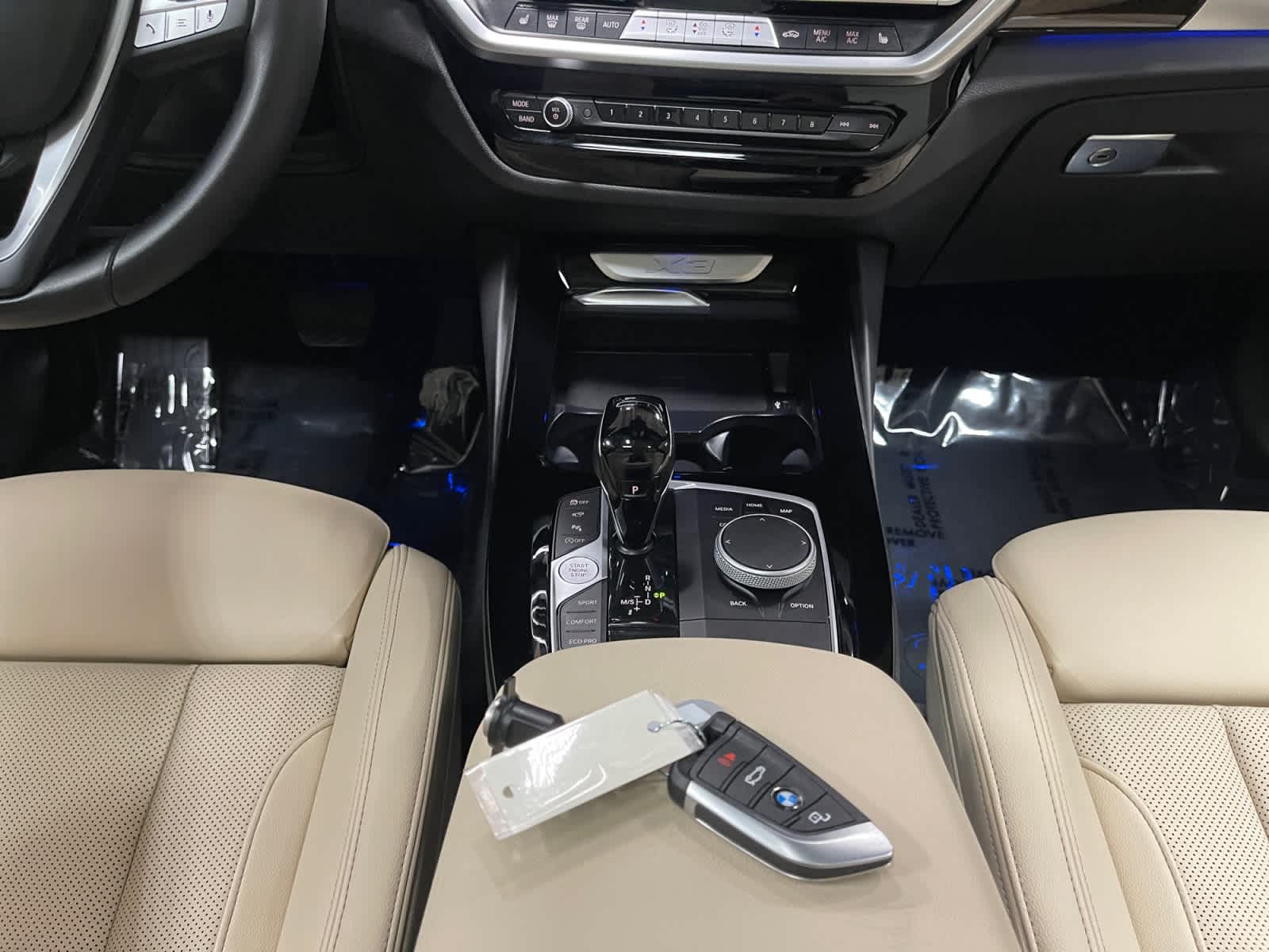used 2023 BMW X3 car, priced at $36,897