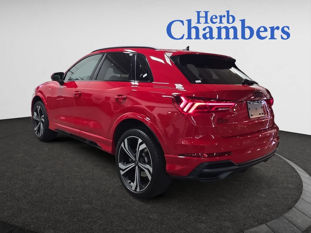 Used 2024 Audi Q3 45 S line Premium Plus SUV