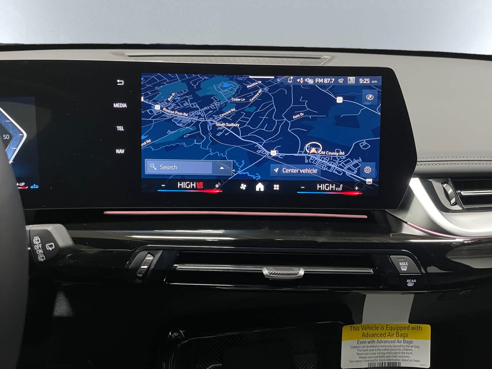 new 2026 BMW X1 car, priced at $48,495