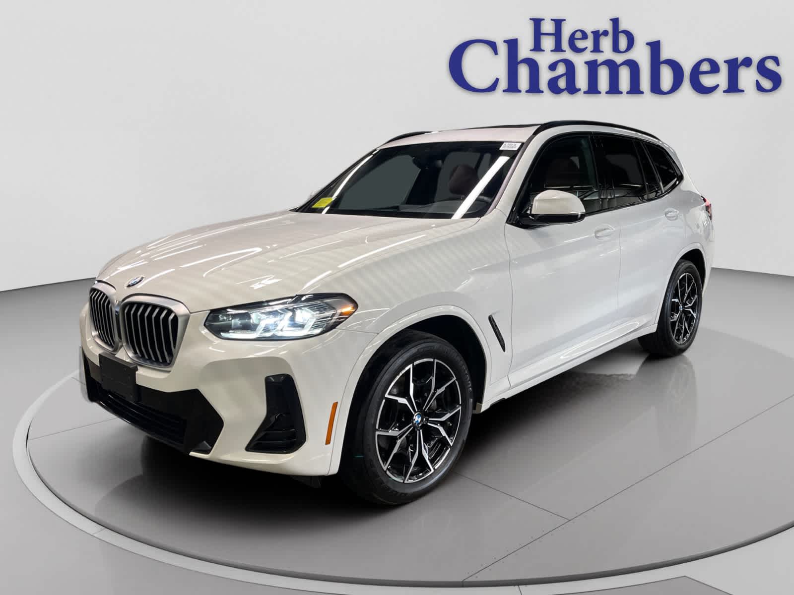 used 2024 BMW X3 car, priced at $40,497