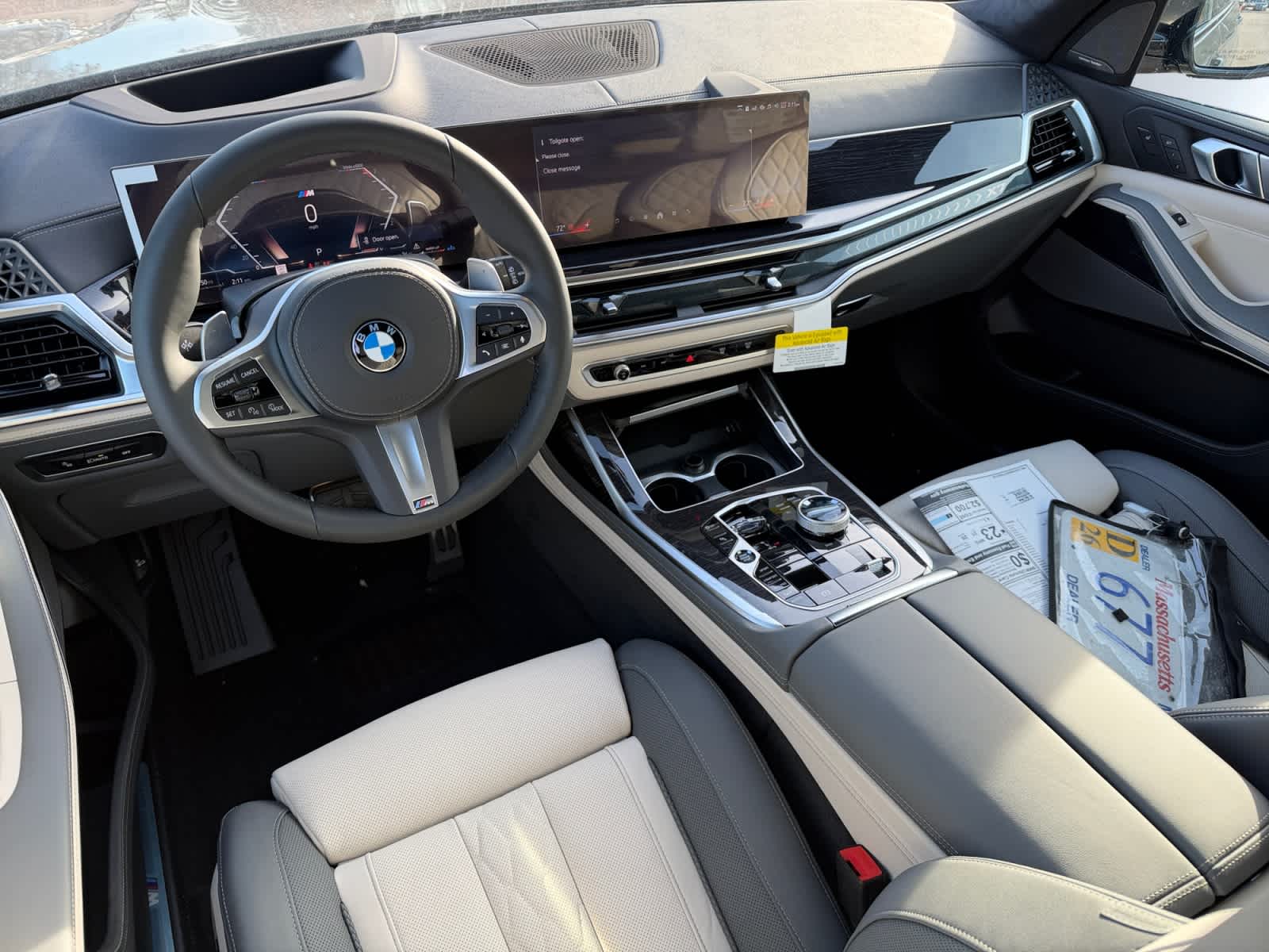new 2026 BMW X7 car, priced at $108,005