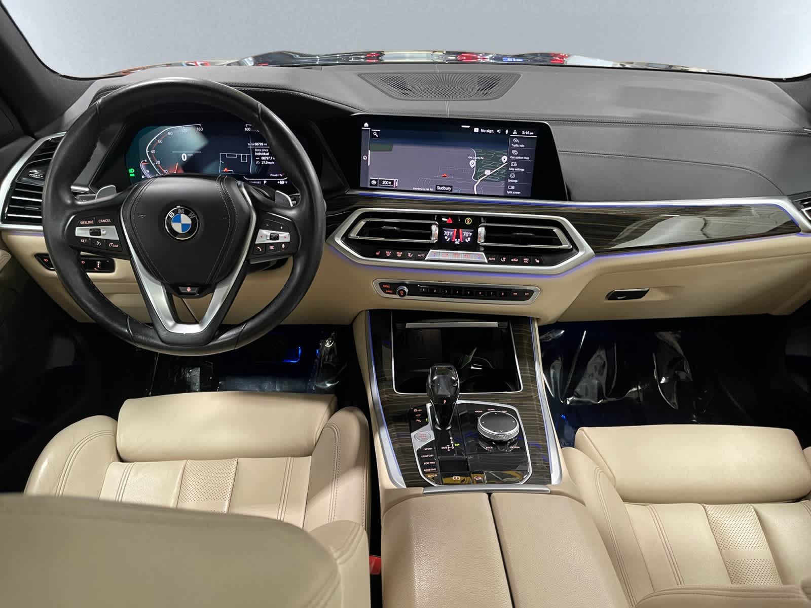 used 2021 BMW X5 car, priced at $32,497