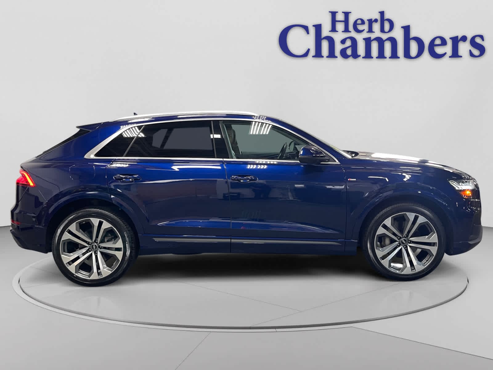 used 2022 Audi Q8 car, priced at $44,497