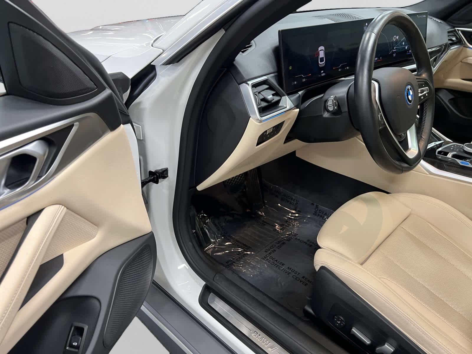 used 2023 BMW i4 car, priced at $34,497