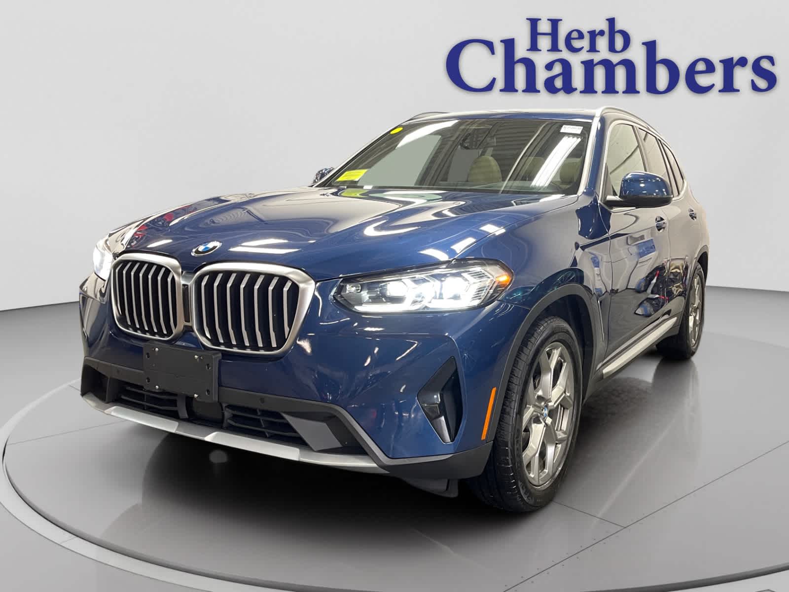 used 2024 BMW X3 car, priced at $43,497