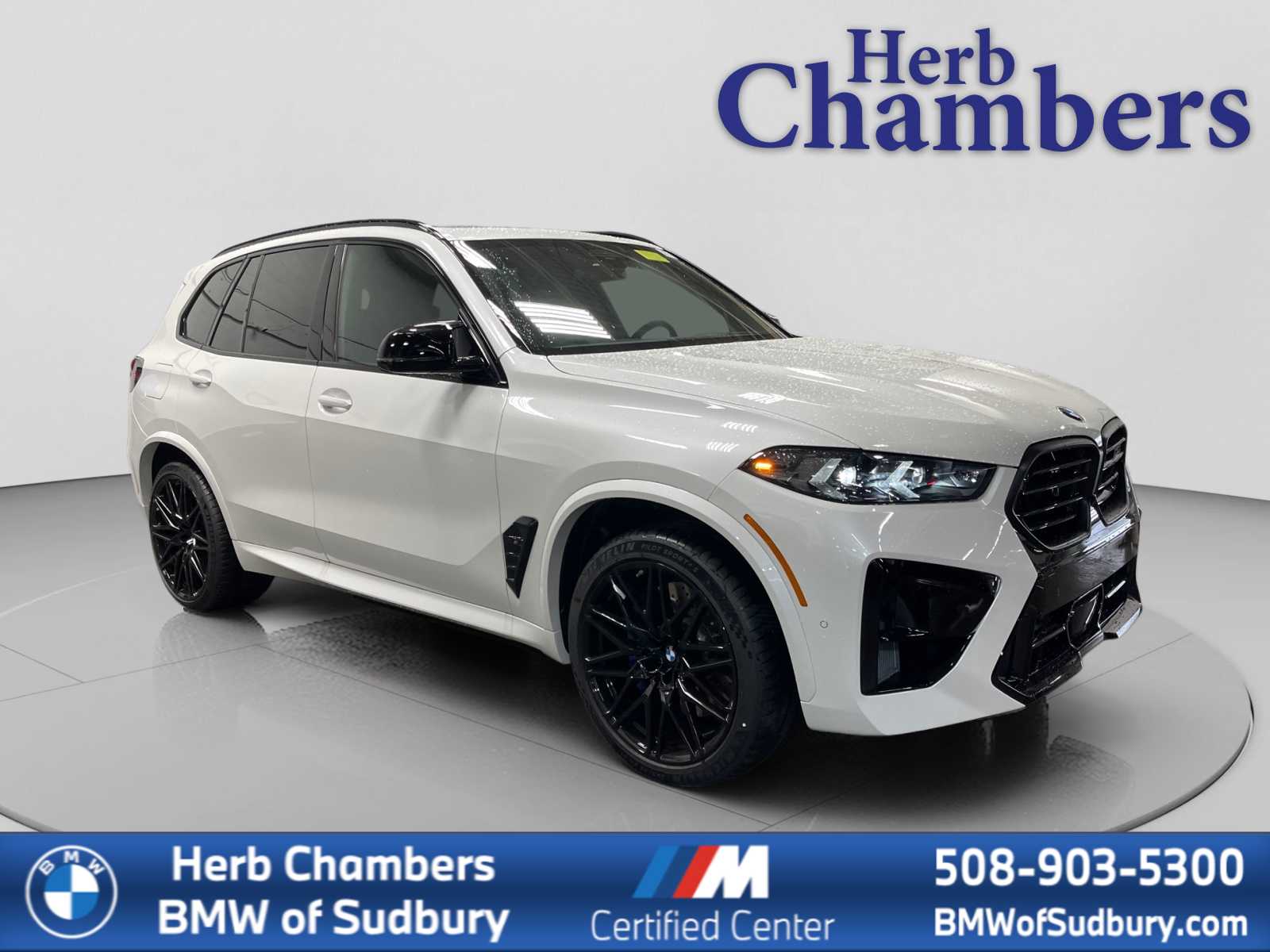 new 2026 BMW X5 M car, priced at $146,380