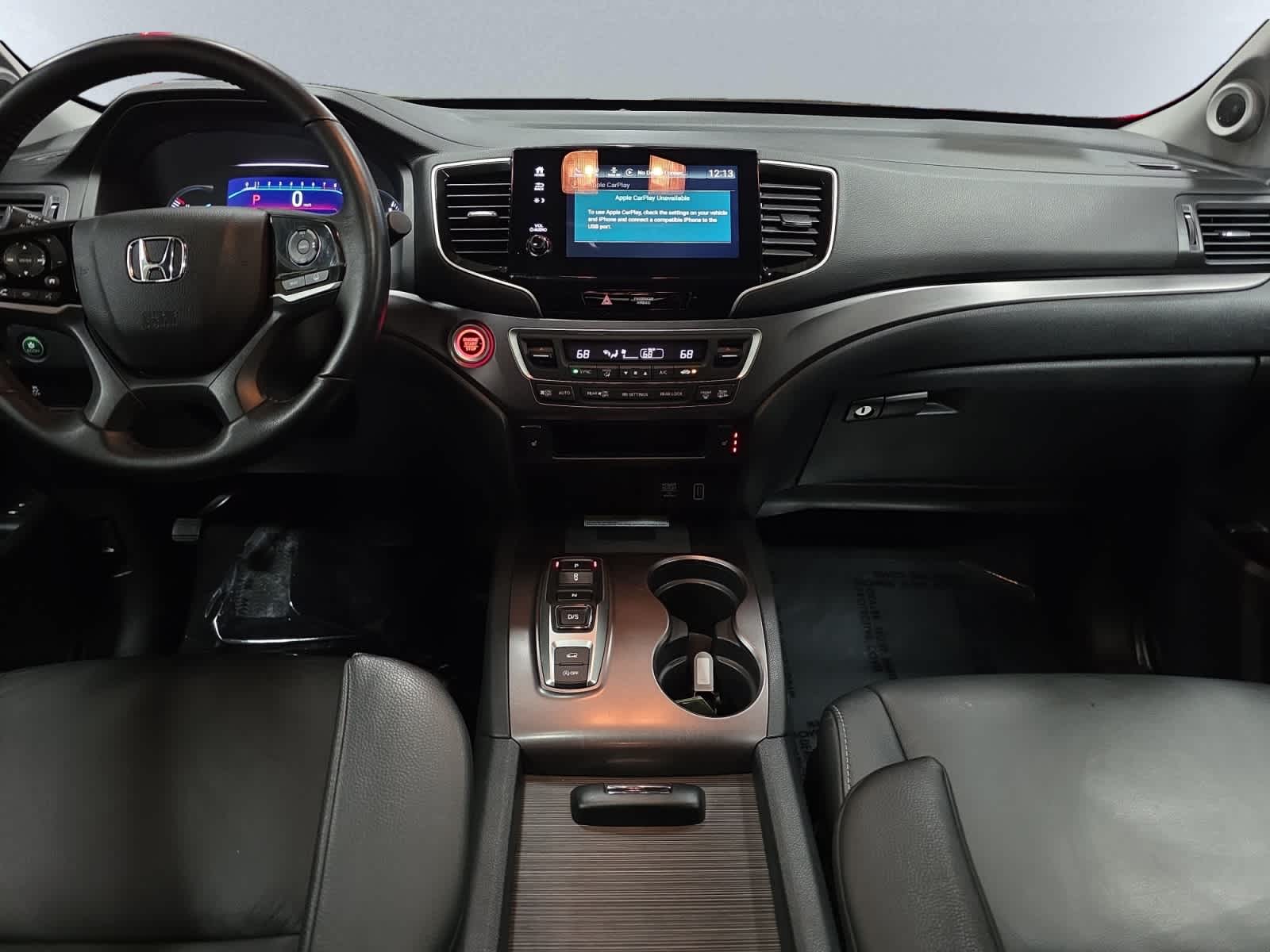 used 2021 Honda Pilot car, priced at $25,997