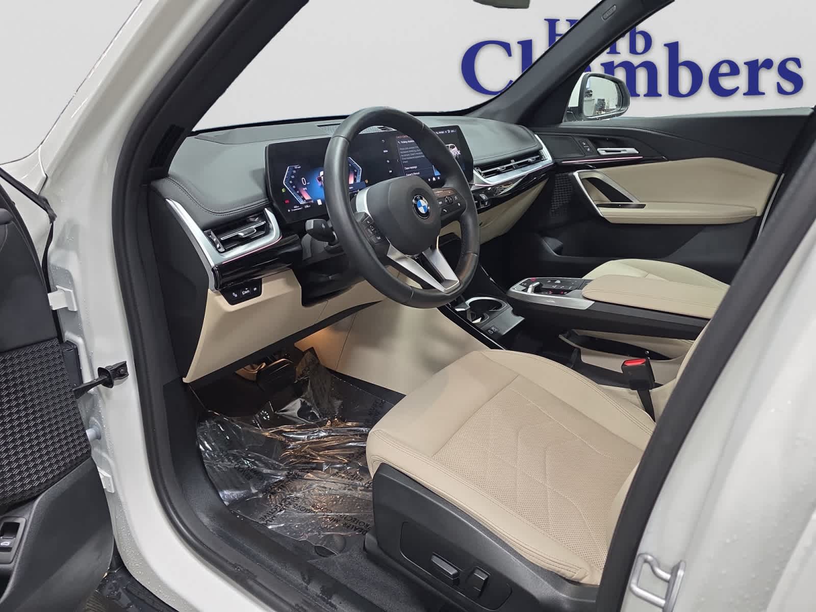 used 2025 BMW X1 car, priced at $43,297