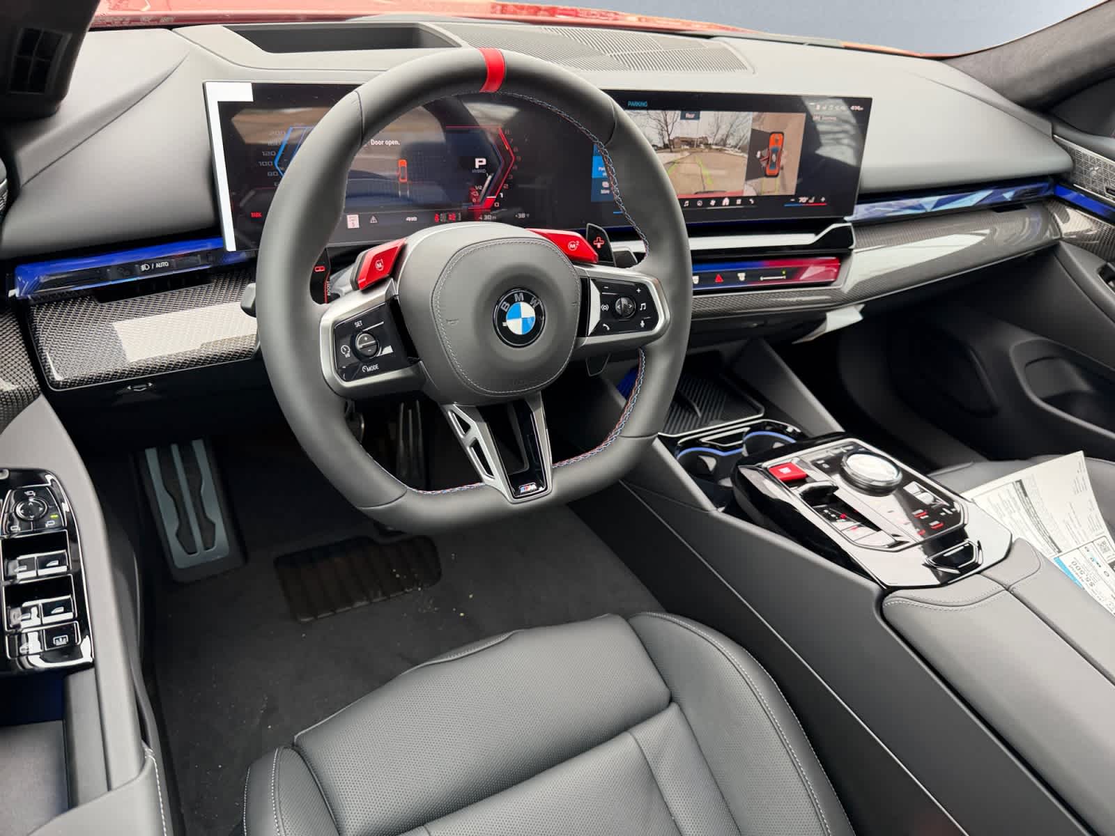 new 2026 BMW M5 car, priced at $140,210