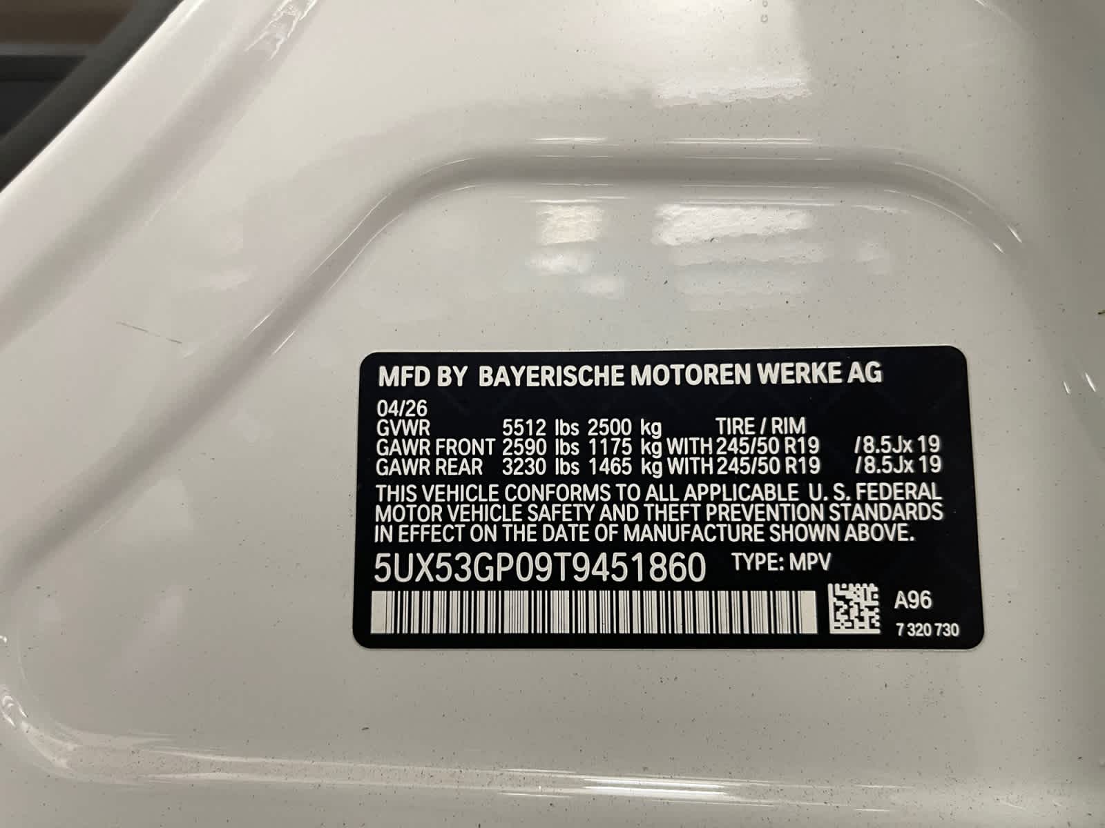 new 2026 BMW X3 car, priced at $56,415