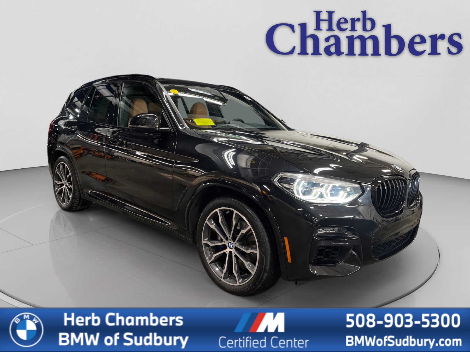 used 2021 BMW X3 car, priced at $34,697