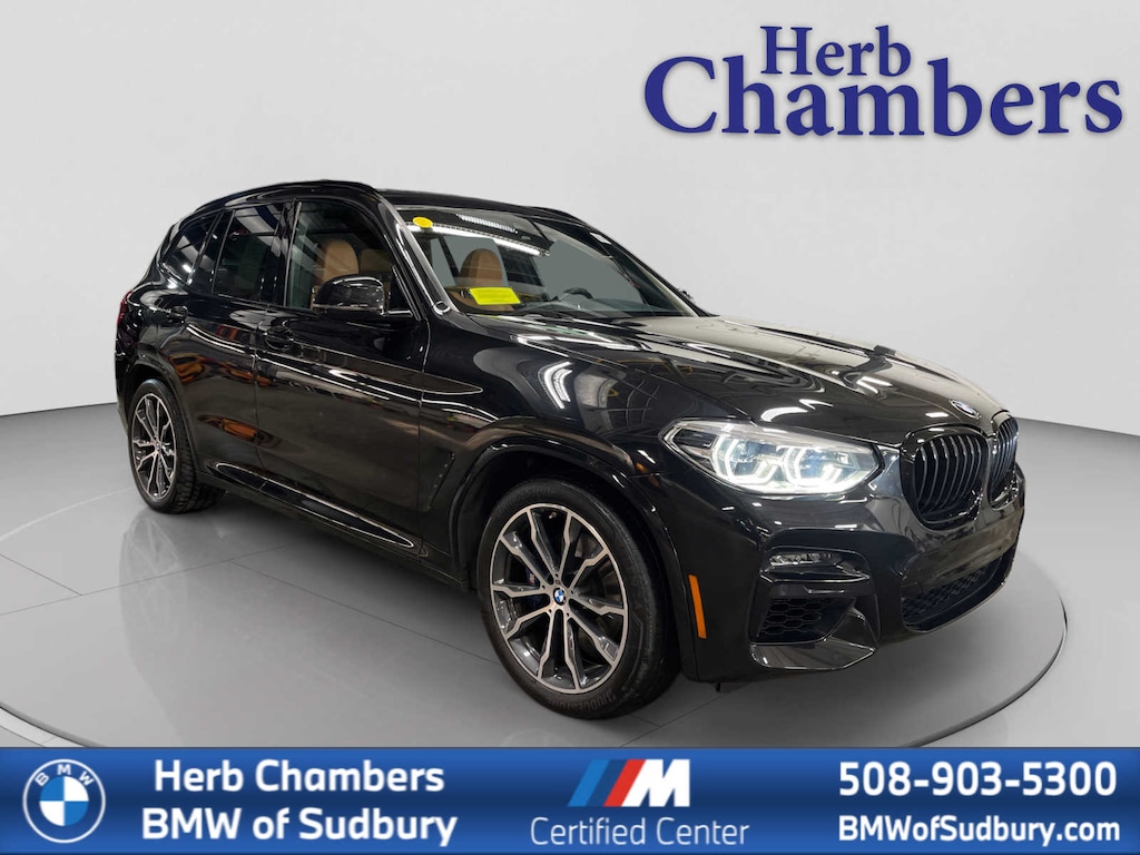 Used 2021 BMW X3 M40i SUV