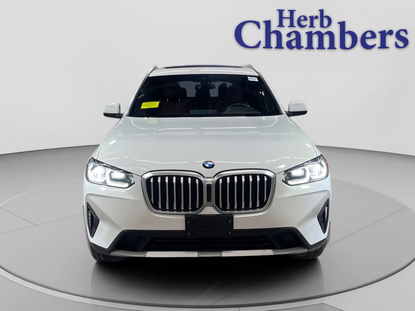 used 2023 BMW X3 car, priced at $33,497