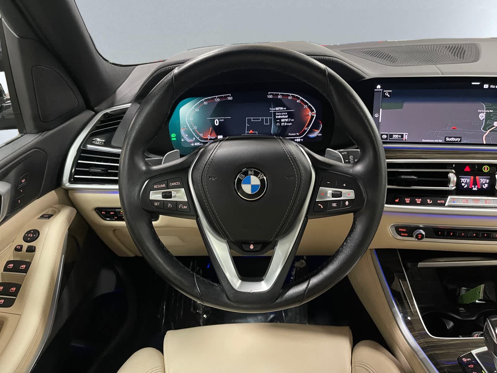 used 2021 BMW X5 car, priced at $32,497