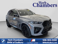 New 2026 BMW X5 M Competition SUV near Boston, MA