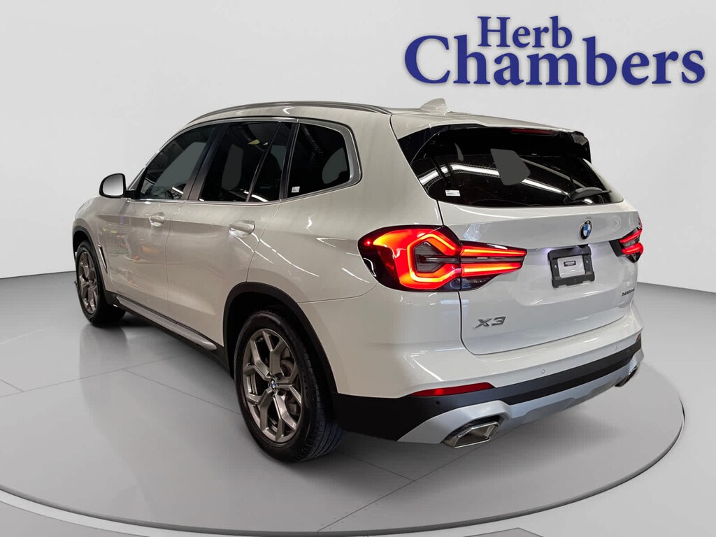 Certified 2023 BMW X3 xDrive30i SUV