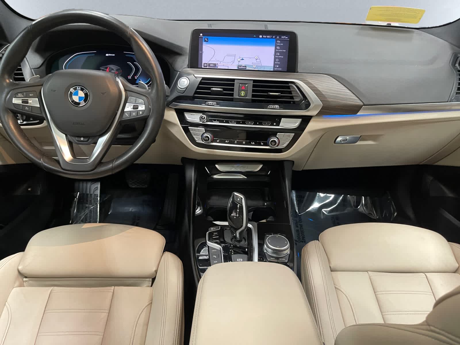 used 2021 BMW X3 car, priced at $28,997