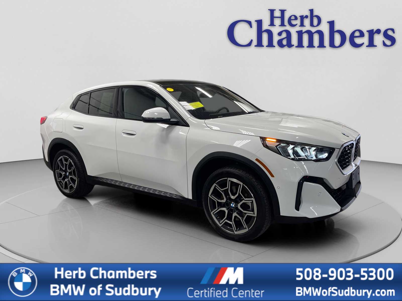 Alpine White 2026 BMW X2 xDrive28i SUV / Crossover All-Wheel Drive Automatic