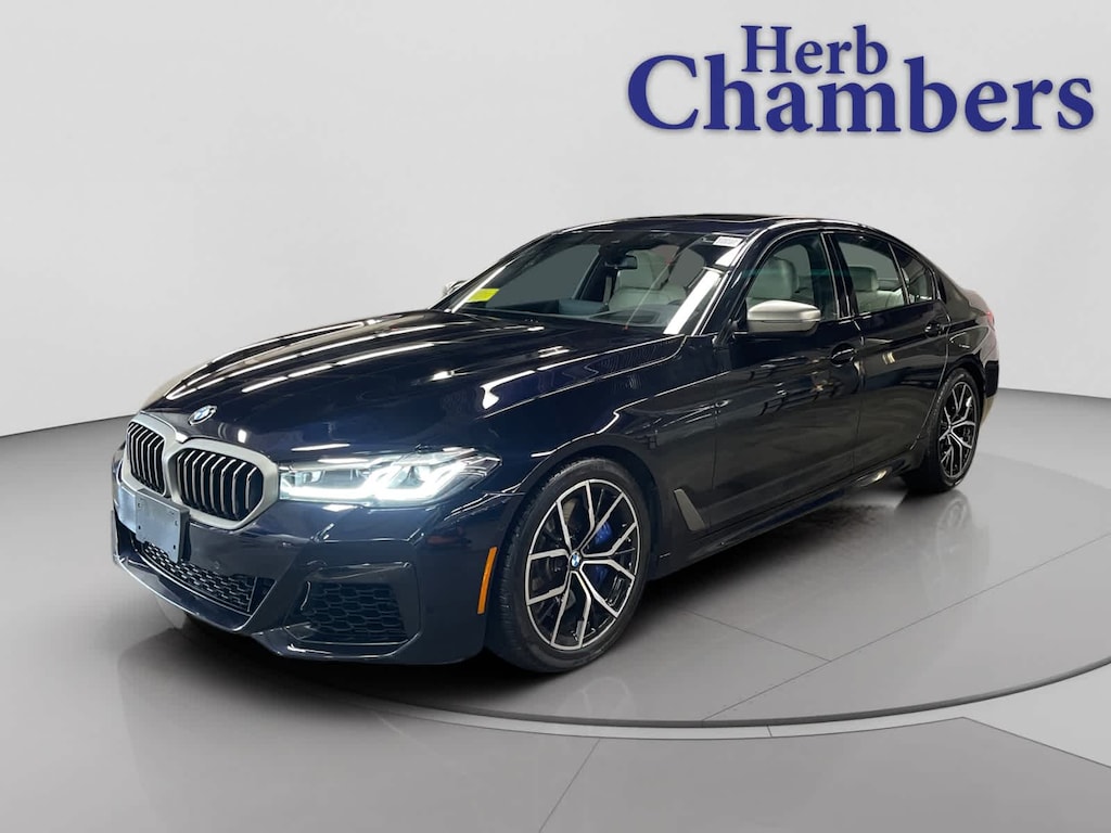Used 2023 BMW M550i xDrive Sedan