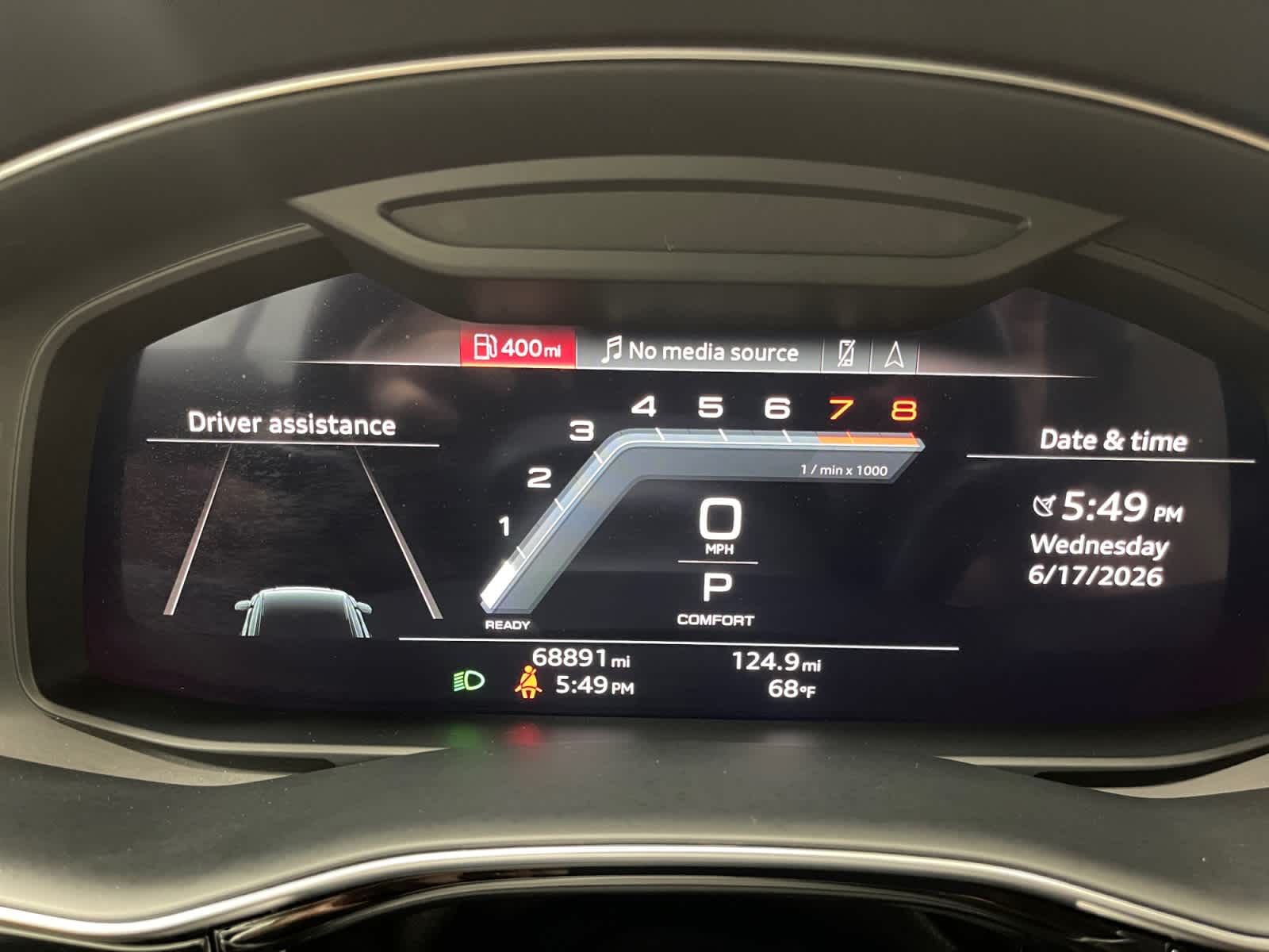 used 2022 Audi Q8 car, priced at $44,497