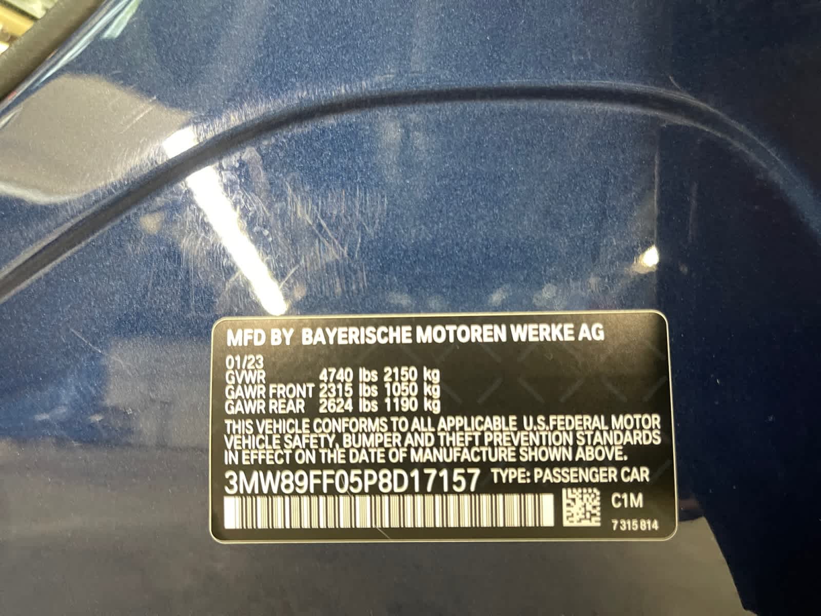 used 2023 BMW 330i car, priced at $35,497