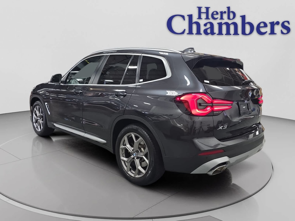 Certified 2022 BMW X3 xDrive30i SUV