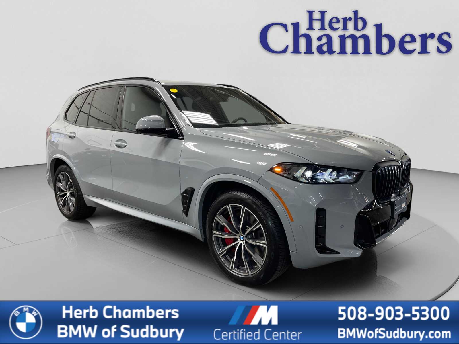 Brooklyn Gray 2026 BMW X5 xDrive50e SUV / Crossover All-Wheel Drive Automatic