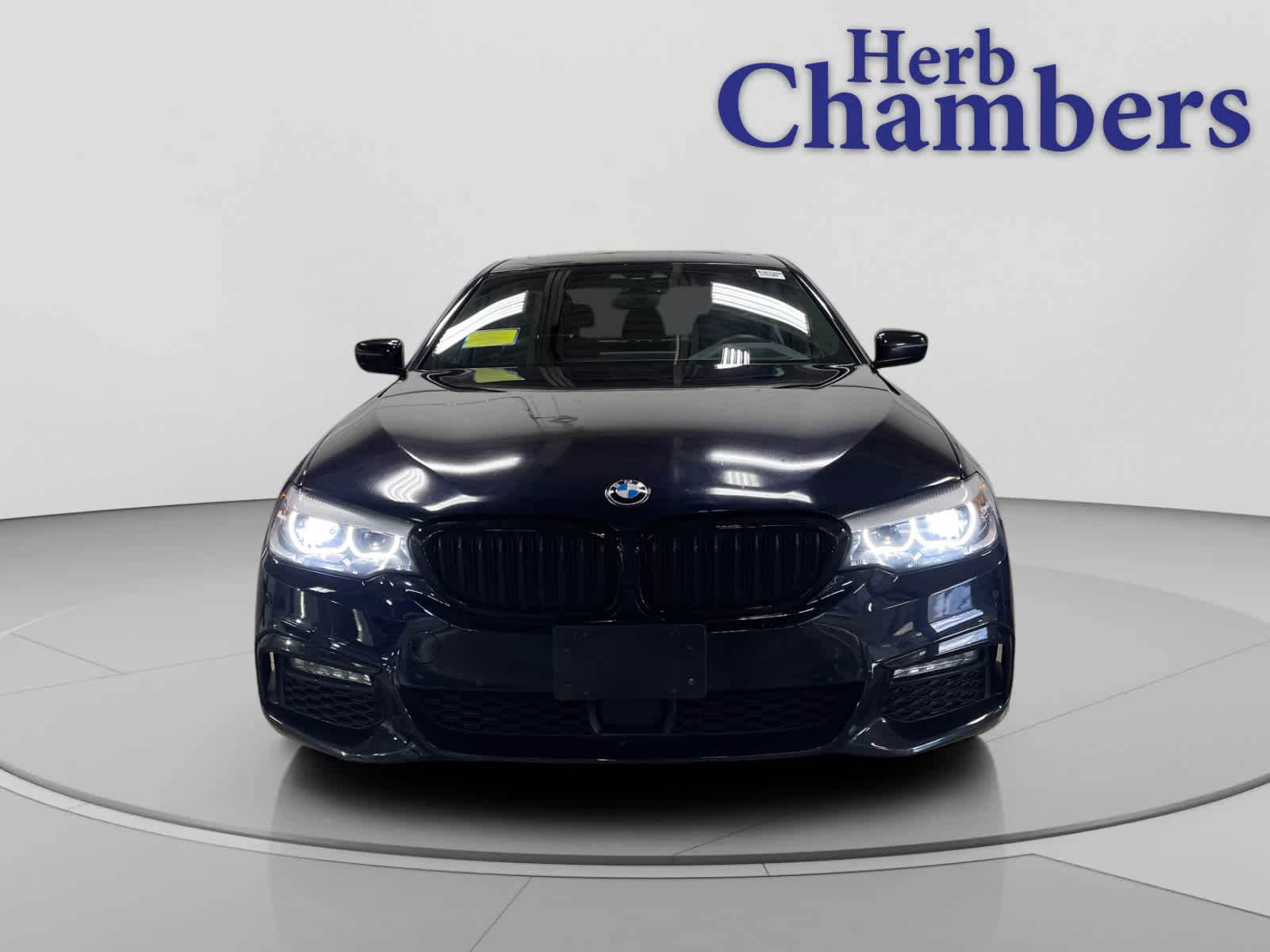 used 2018 BMW 540i car, priced at $29,497