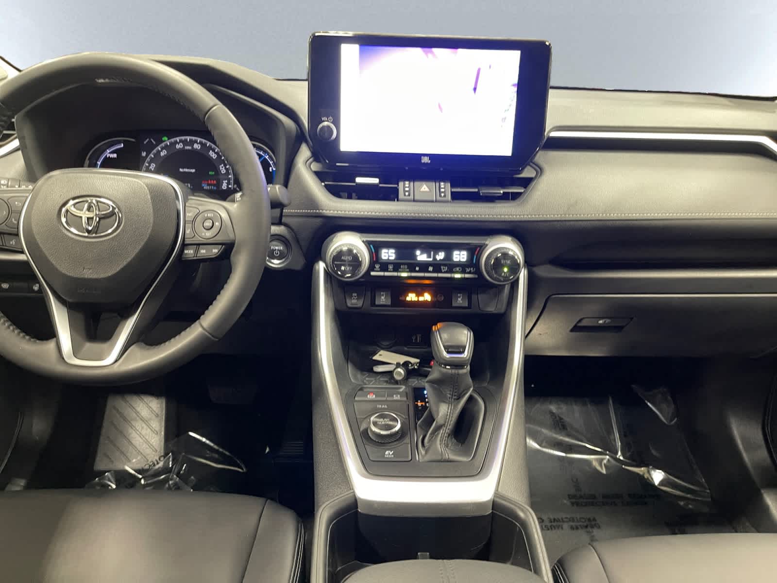 used 2023 Toyota RAV4 Hybrid car, priced at $35,497
