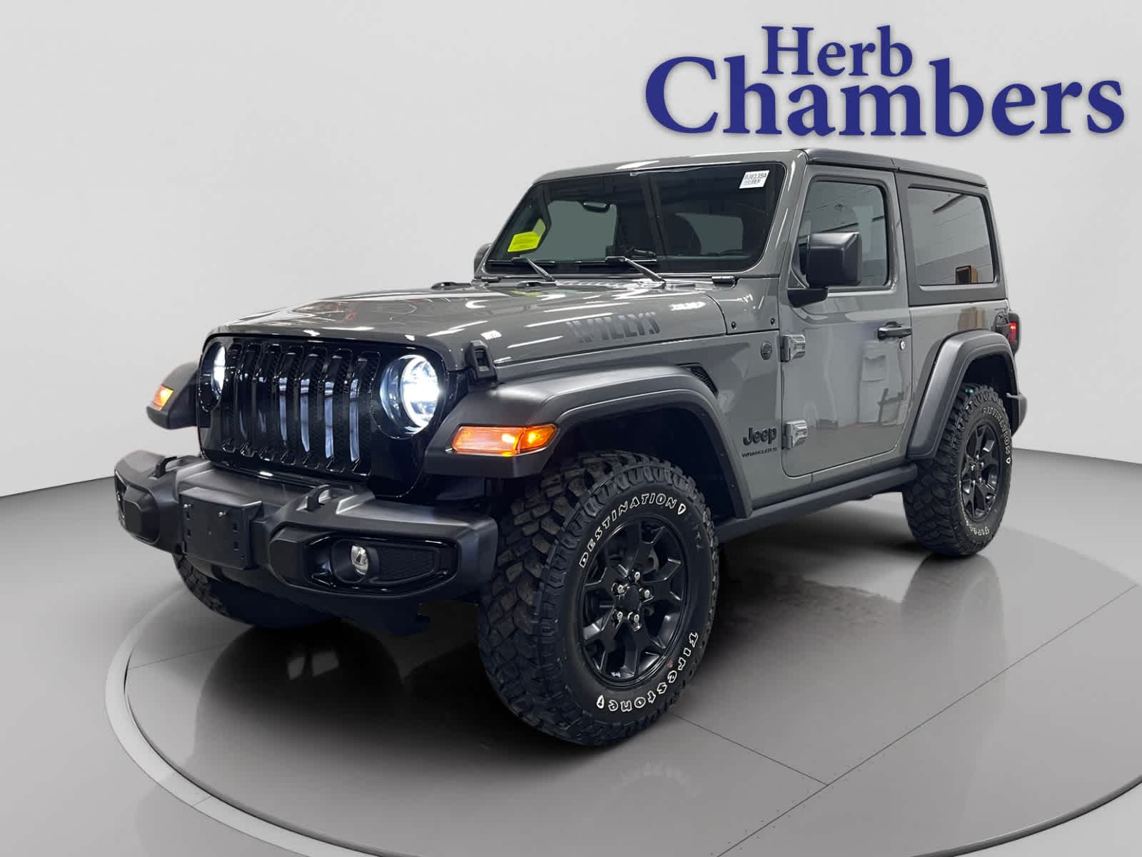 used 2023 Jeep Wrangler car, priced at $33,497