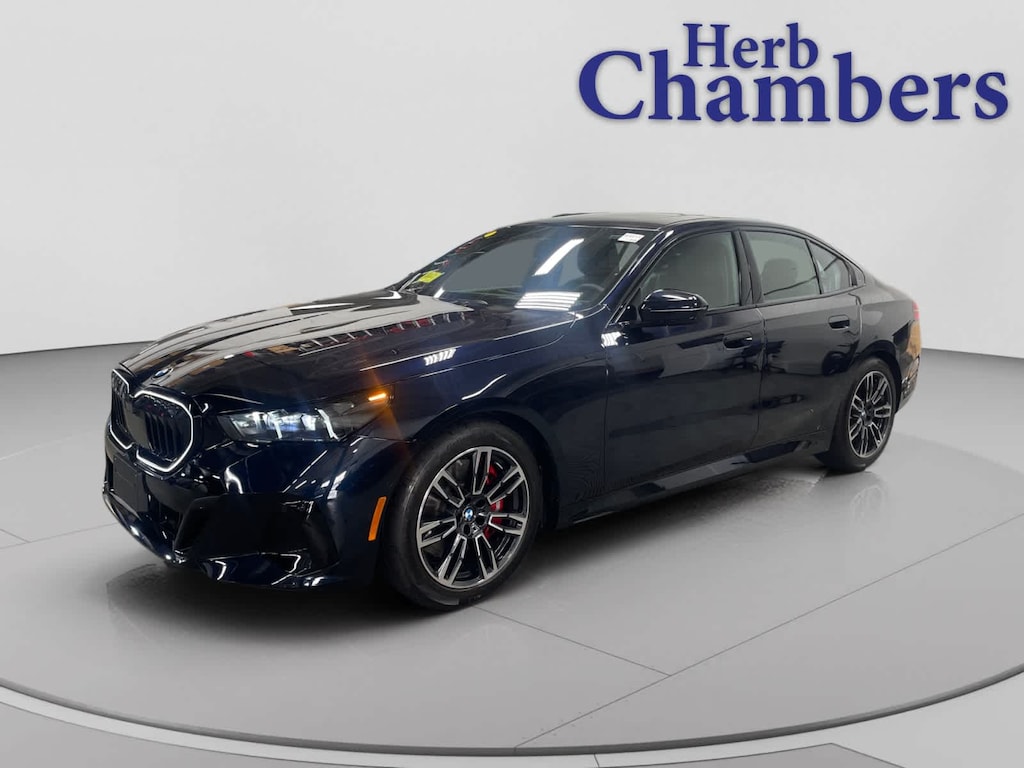 Used 2027 BMW 540i xDrive Sedan