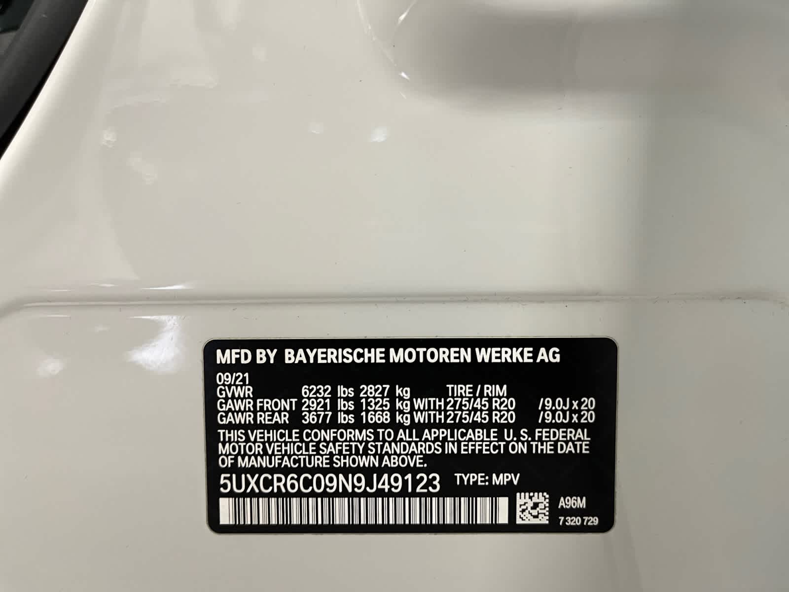 used 2022 BMW X5 car, priced at $47,397