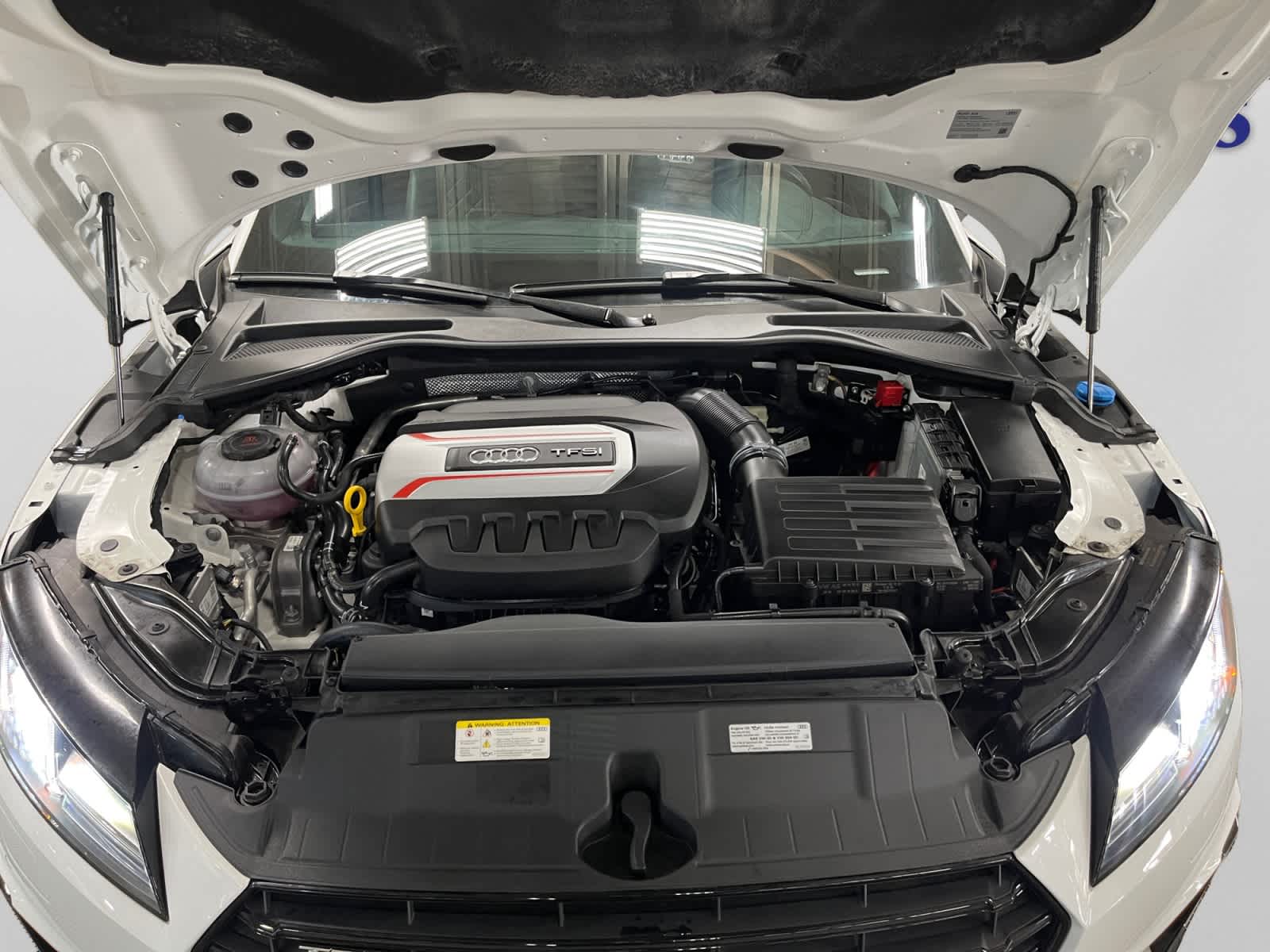 used 2022 Audi TTS car, priced at $46,497